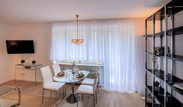 Apartment with 2 room | München-Sendling-Westpark | 70413 | ...Essbereich mit...