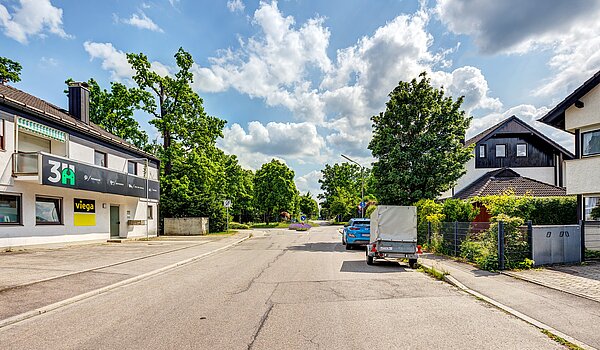 Corner townhouse with 6 room | Germering | 70033 | Gepflegte Nachbarschaft