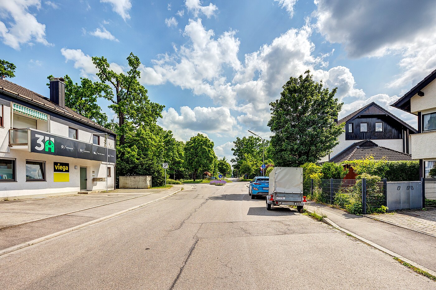 Corner townhouse with 6 room | Germering | 70033 | Gepflegte Nachbarschaft