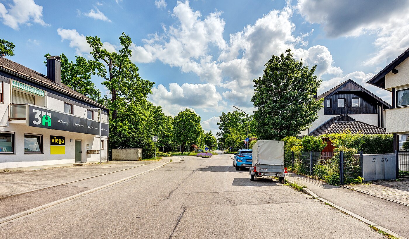 Corner townhouse with 6 room | Germering | 70033 | Gepflegte Nachbarschaft