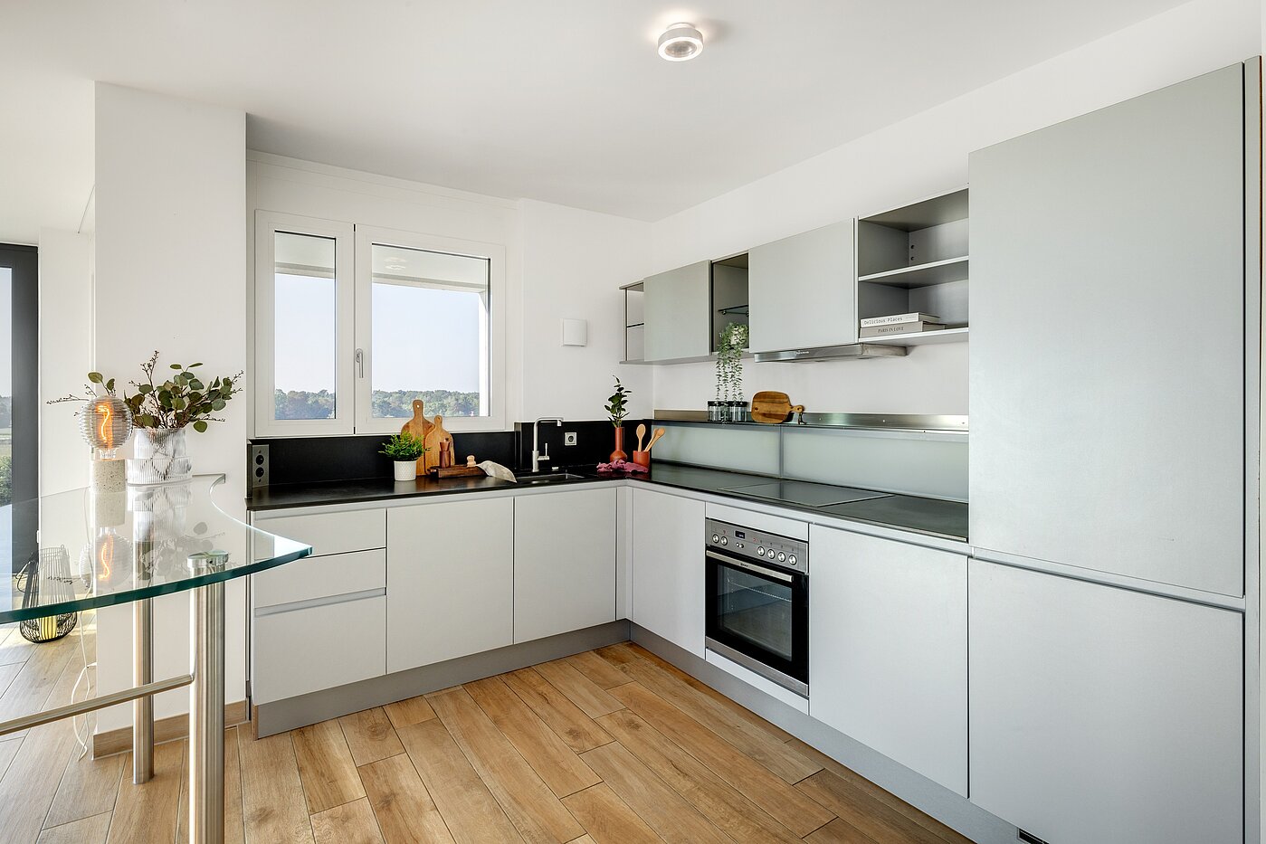 Apartment with 3 room | München-Obersendling | 70260 | Moderne Einbauküche