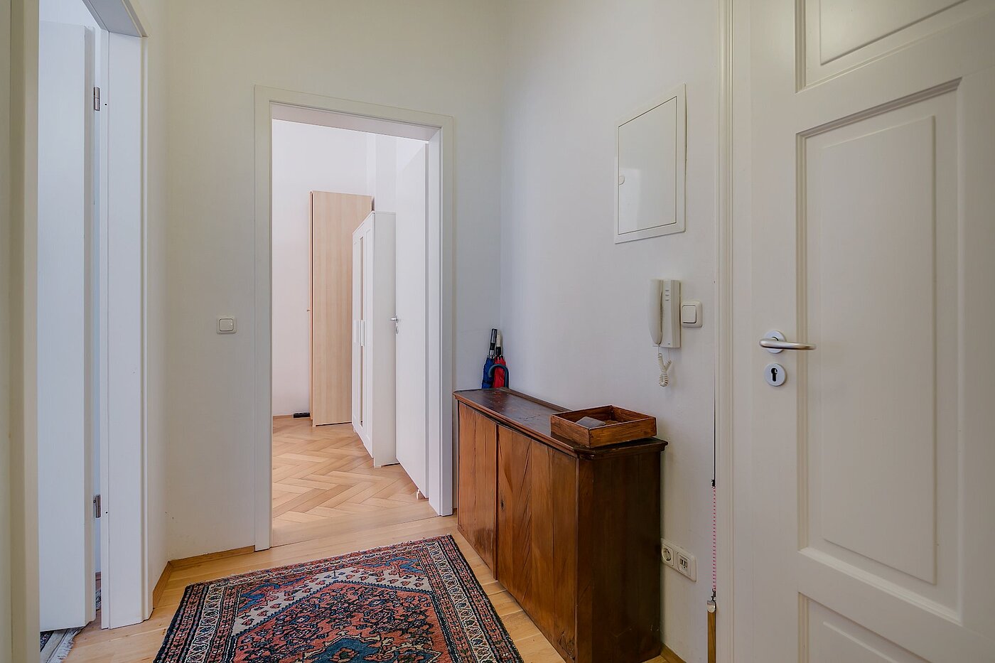 Apartment with 2 room | München-Haidhausen | 1807ML2 | Diele mit Zugang zum...