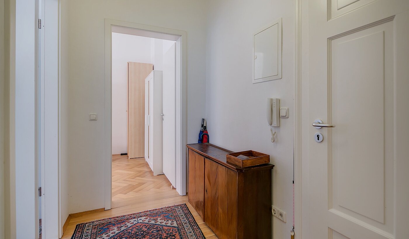 Apartment with 2 room | München-Haidhausen | 1807ML2 | Diele mit Zugang zum...