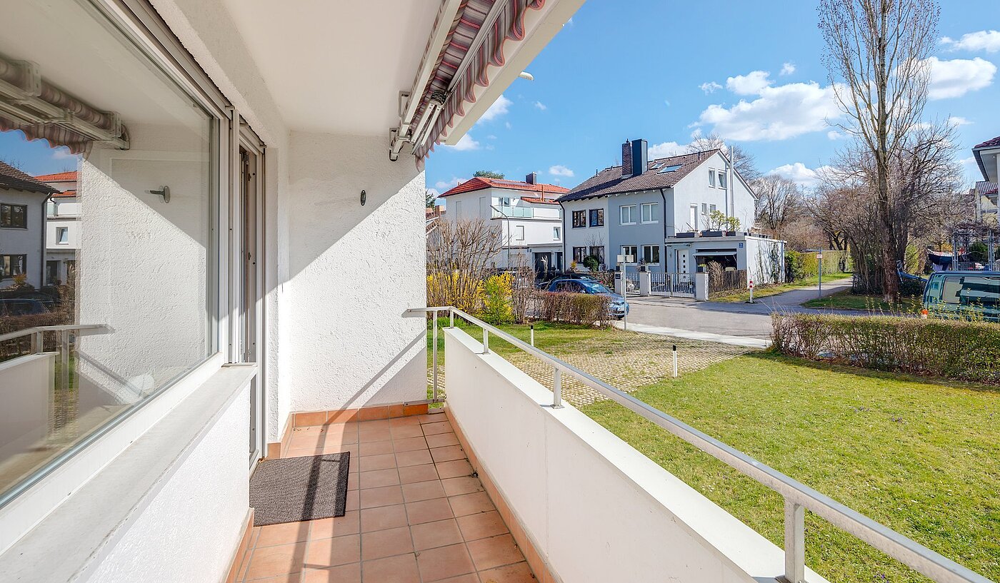 Apartment with 4 room | München-Hadern | 2003ML2 | ...nach Süden ausgerichtet