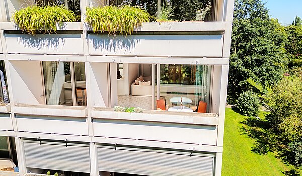 Apartment with 3 room | München-Bogenhausen | 70261 | Außenansicht