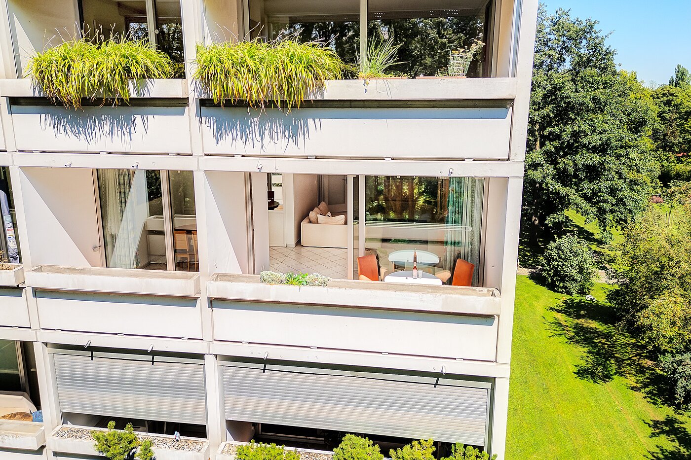 Apartment with 3 room | München-Bogenhausen | 70261 | Außenansicht