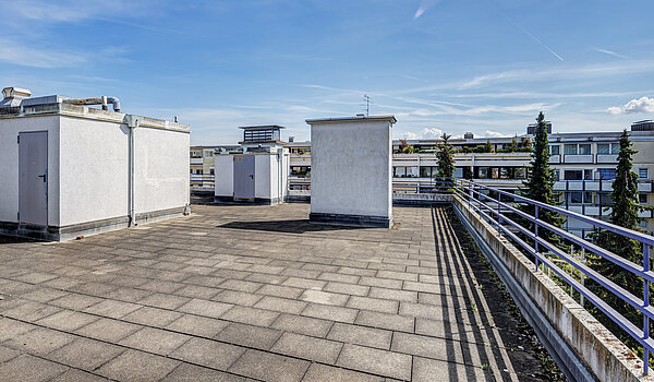 Ground floor apartment with 2 room | München-Schwabing | 70394 | Gemeinschaftliche Dachterrasse