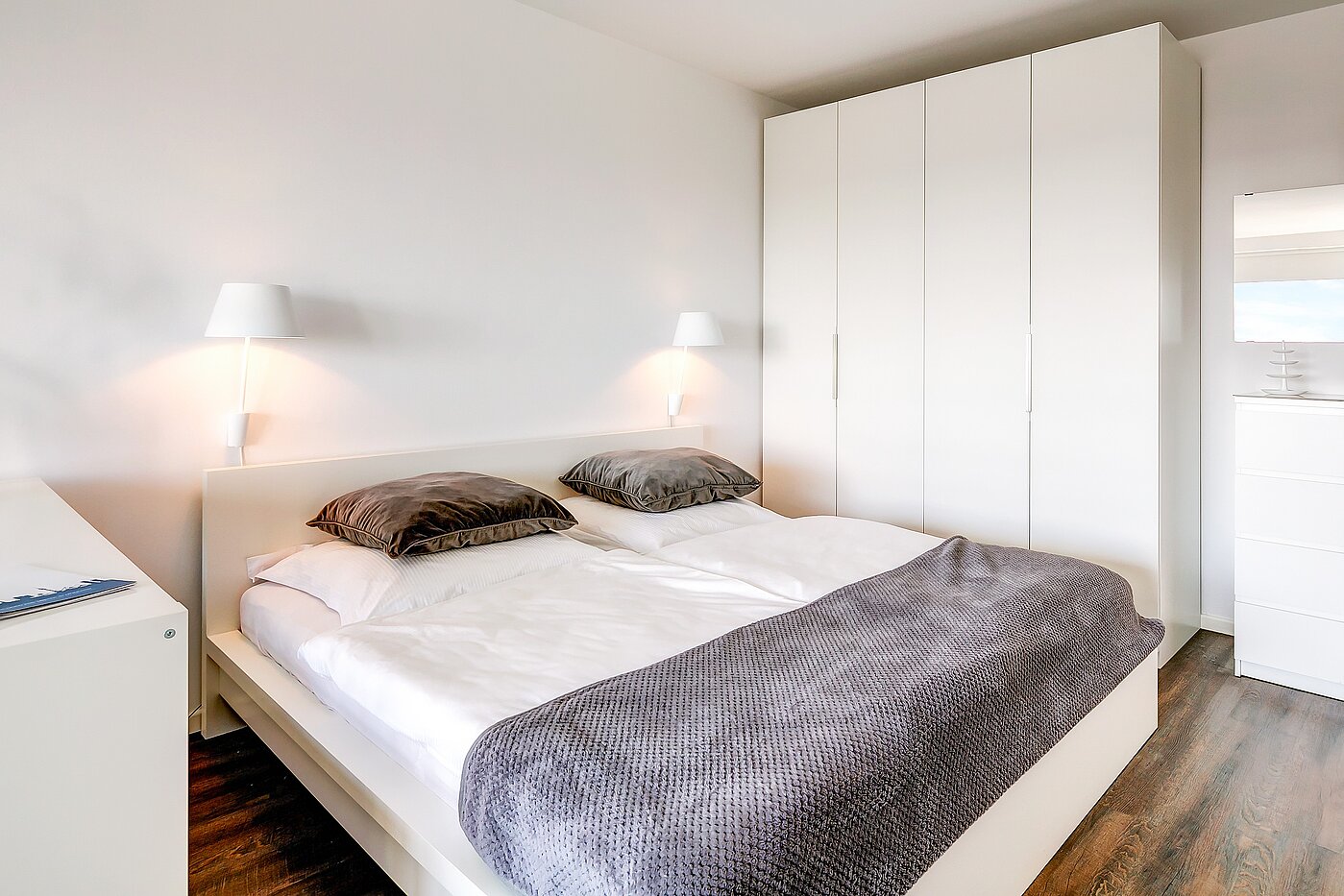 Apartment with 1 room | München-Forstenried | 2111ML1 | Schlafbereich