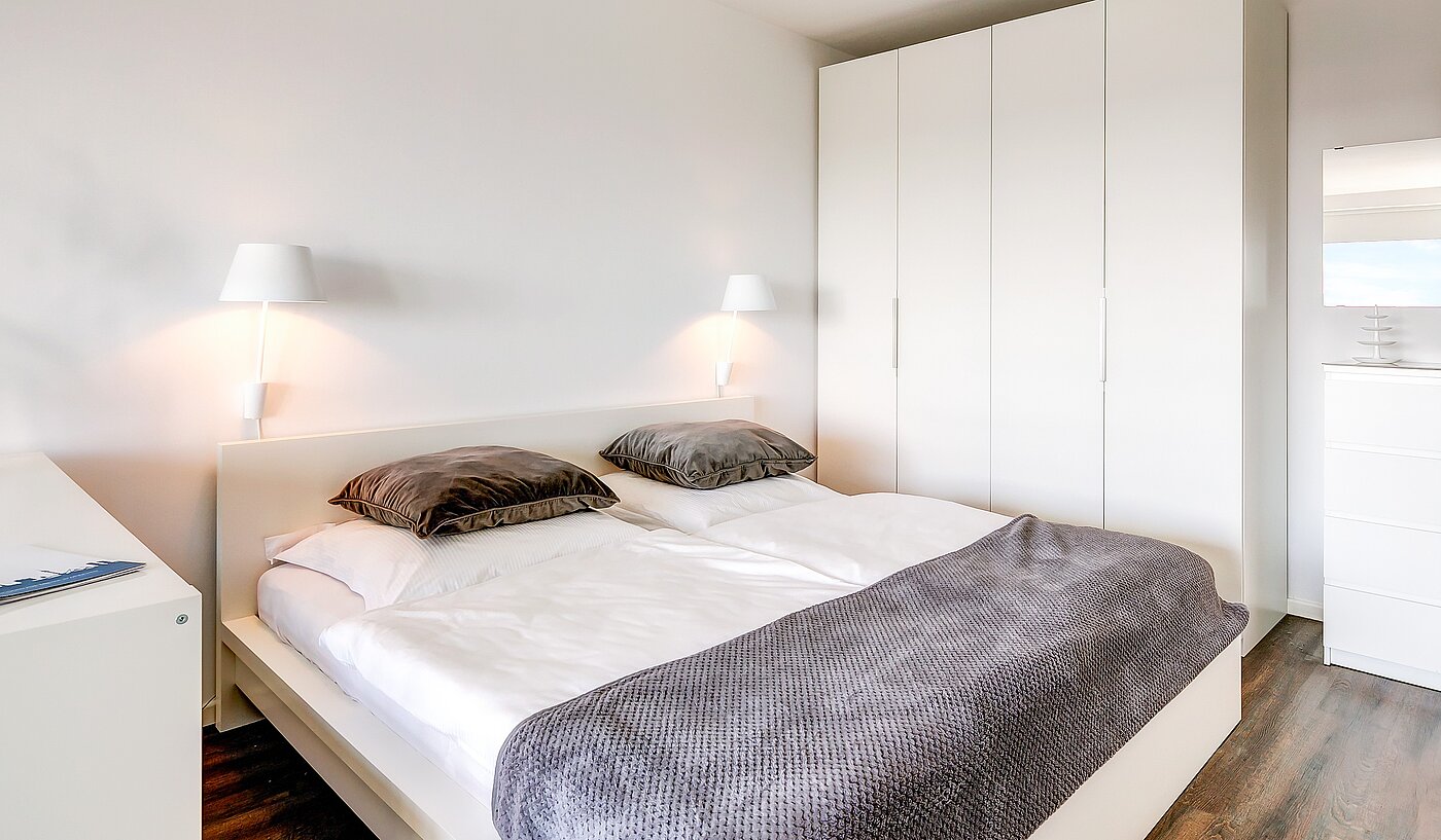 Apartment with 1 room | München-Forstenried | 2111ML1 | Schlafbereich