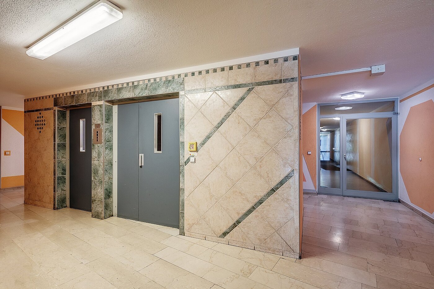Ground floor apartment with 2 room | München-Sendling-Westpark | 2003ML11 | Eingangsbereich
