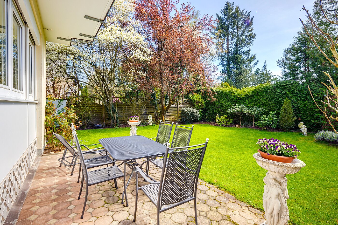 Semi-detached House with 4 room | München-Solln | 70120 | Sonnige Süd-Terrasse