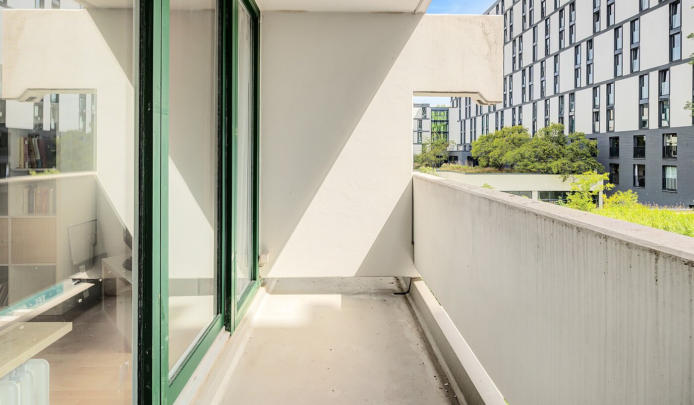Apartment with 1 room | München-Haidhausen | 70274 | Balkon