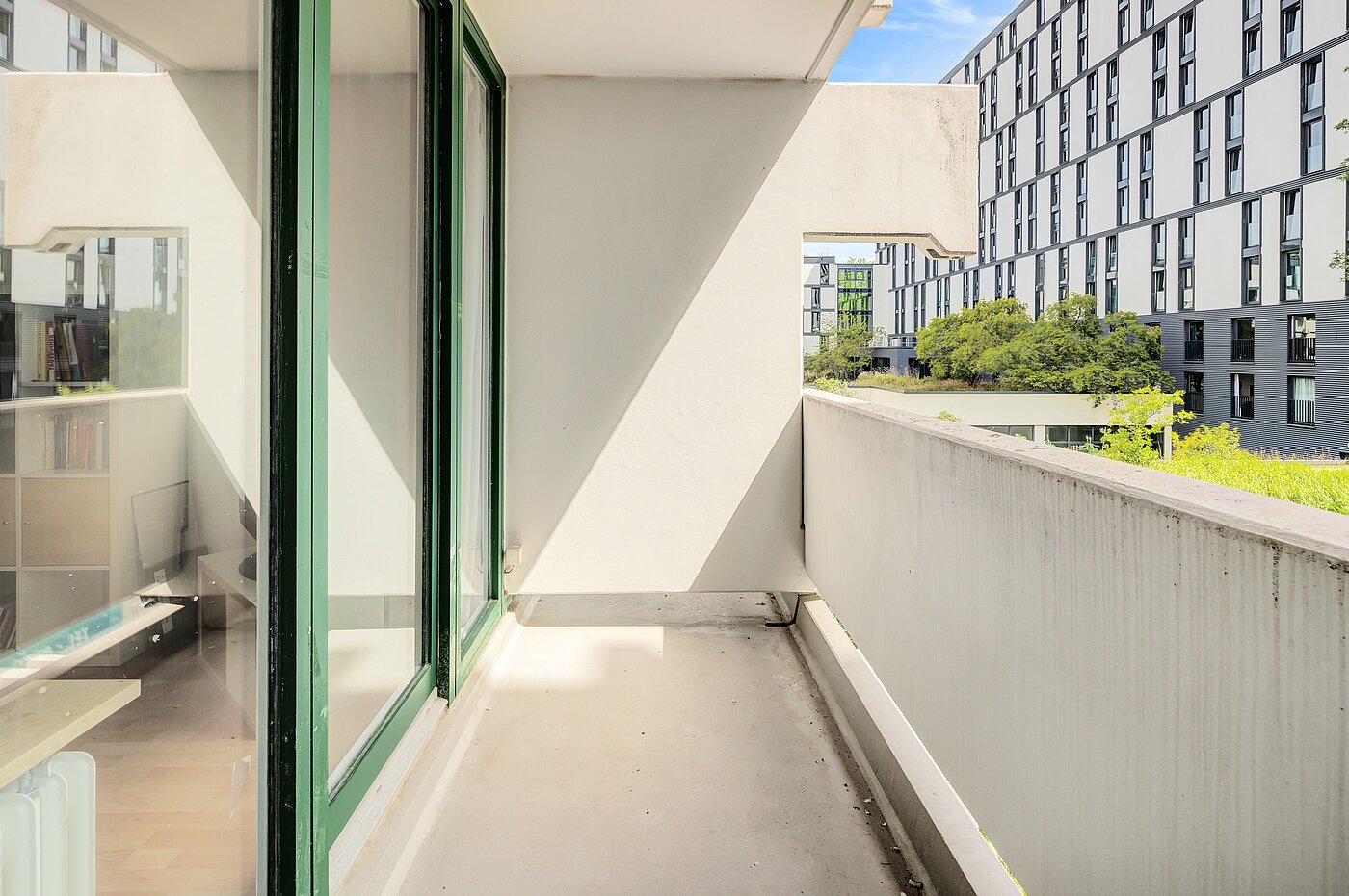 Apartment with 1 room | München-Haidhausen | 70274 | Balkon