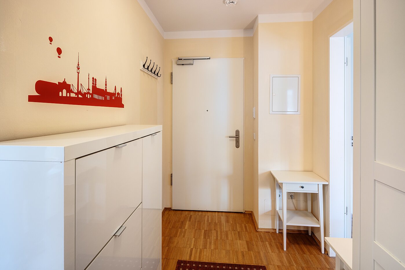 Apartment with 2 room | München-Schwabing | 703161 | Wohnungstür
