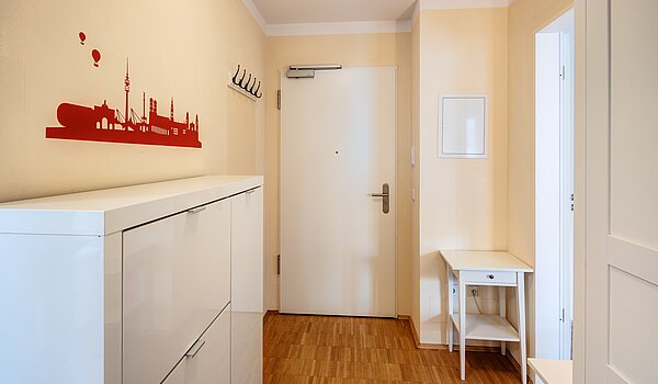 Apartment with 2 room | München-Schwabing | 703161 | Wohnungstür
