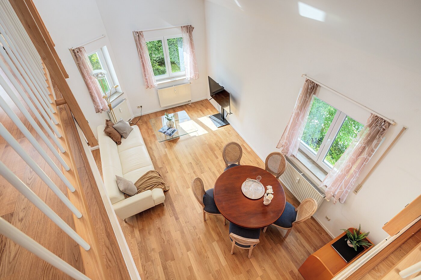 Maisonette with 3.5 room | München-Trudering | 70238 | Blick von der Galerie