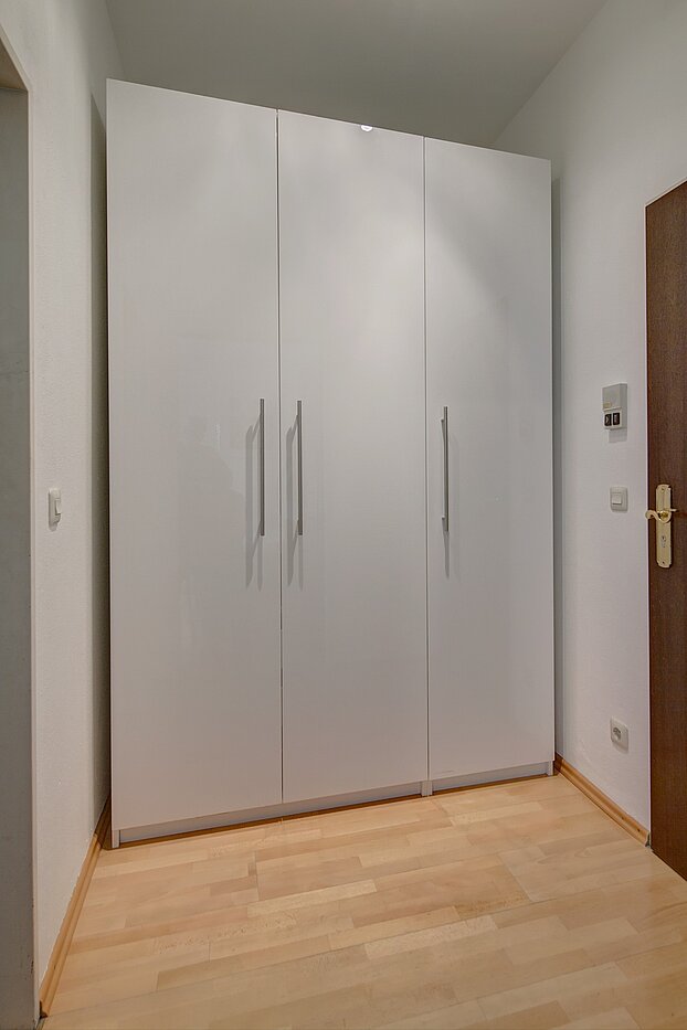 Apartment with 1 room | München-Schwabing | 2111ML3 | Reichlich Stauraum ist vorhanden