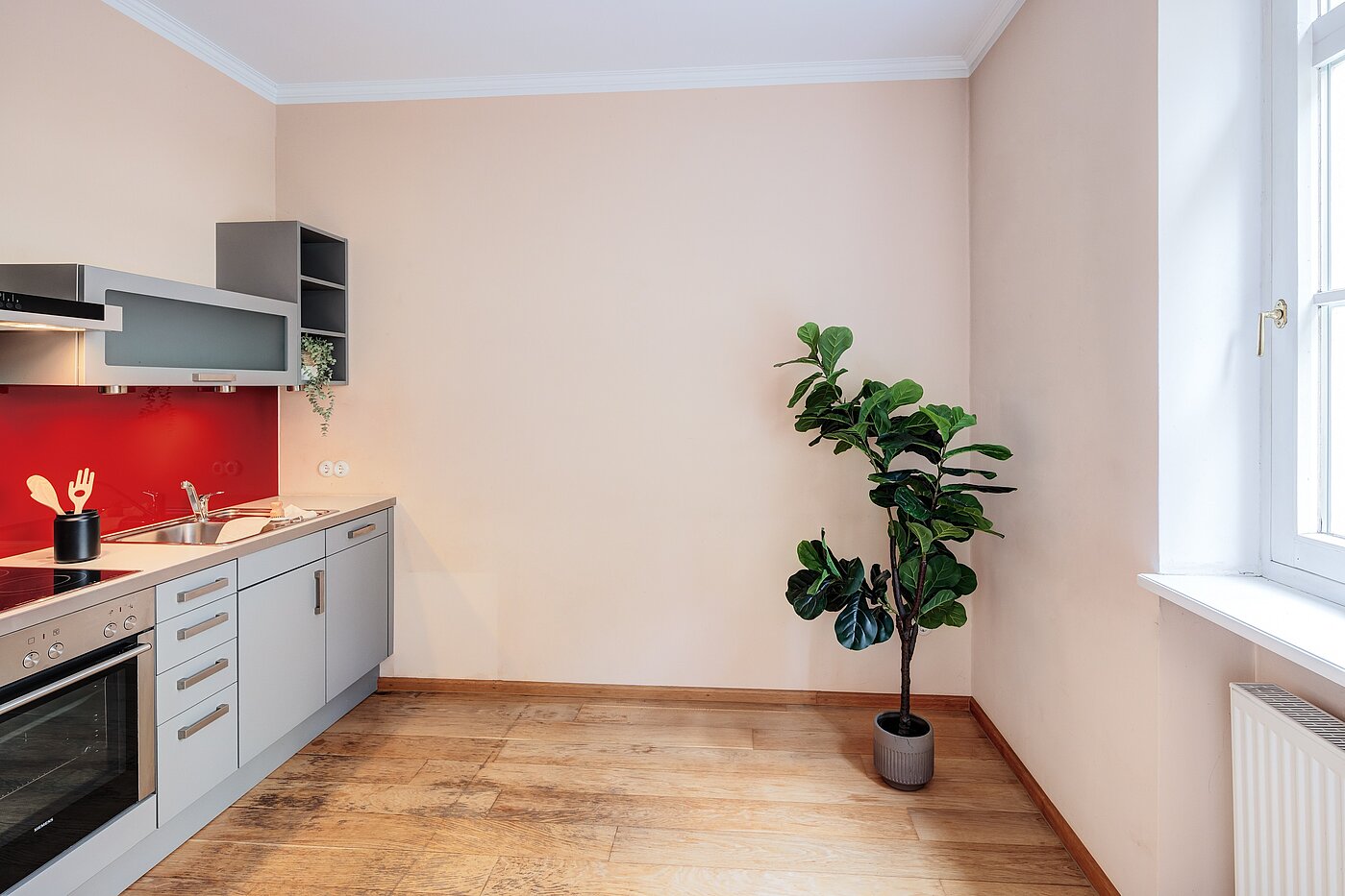 Ground floor apartment with 1 room | München-Haidhausen | 70228 | ...und Wohnküche