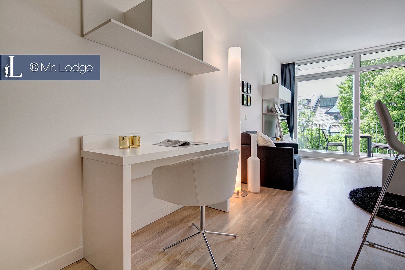 Apartment with 1 room | München-Bogenhausen | 1802ML4 | Heller Arbeitsplatz