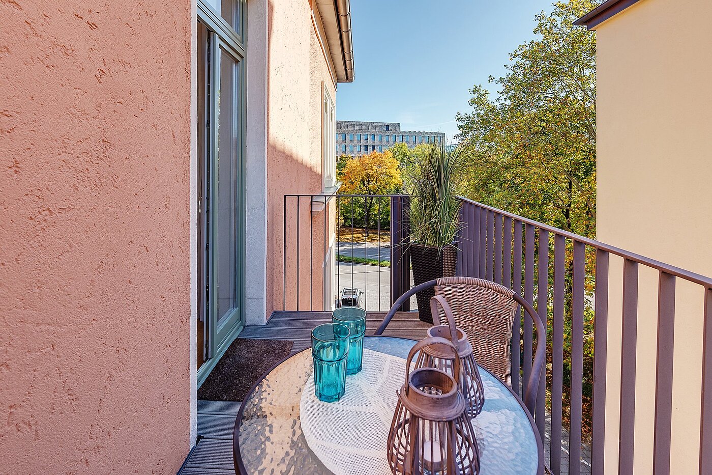 Apartment with 2 room | München-Neuhausen | 1910ML1 | sonniger Südbalkon