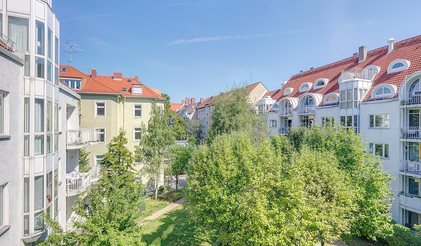 Apartment with 1 room | München-Lehel | 2001ML10 | ...mit Ausblick