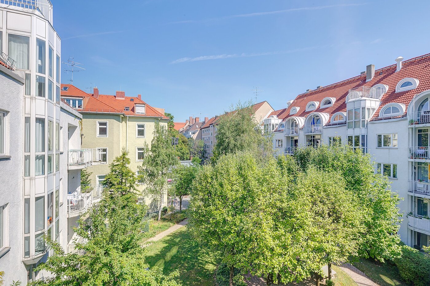 Apartment with 1 room | München-Lehel | 2001ML10 | ...mit Ausblick