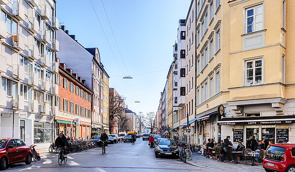 Apartment with 1 room | München-Maxvorstadt | 70397 | Türkenstraße