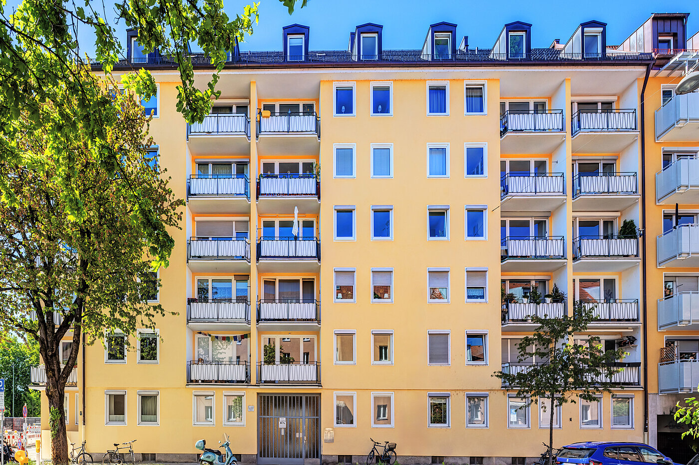 Apartment with 3 room | München-Au | 70447 | Außenansicht Gebäude