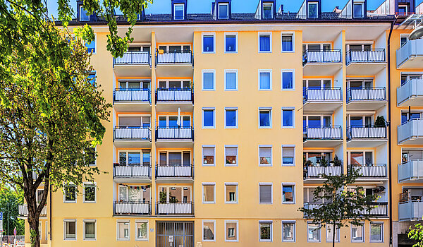 Apartment with 3 room | München-Au | 70447 | Außenansicht Gebäude