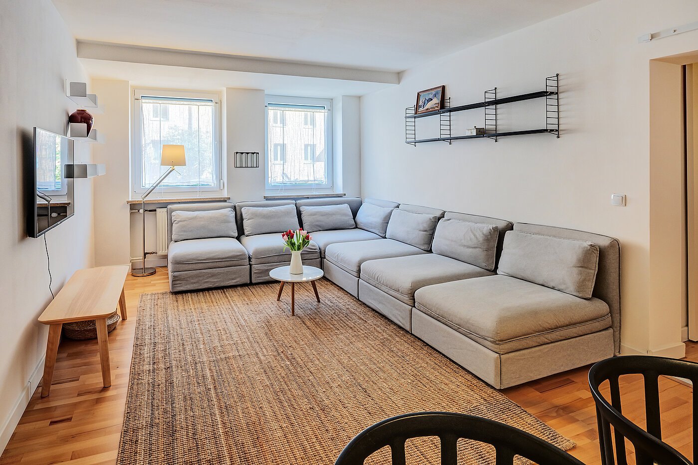 Apartment with 3 room | München-Au | 70447 | Wohnzimmer