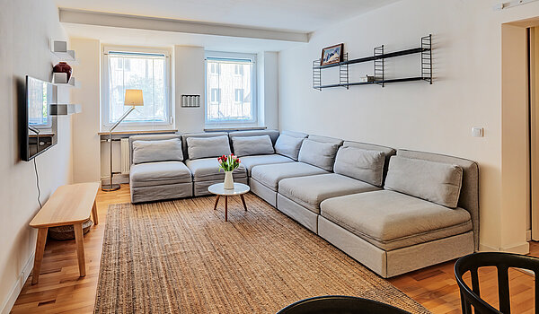 Apartment with 3 room | München-Au | 70447 | Wohnzimmer