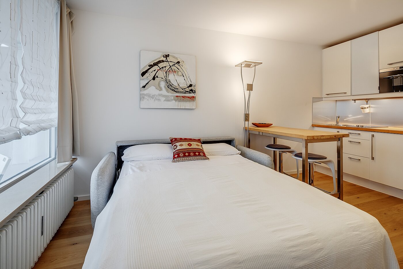Apartment with 1 room | München-Schwabing | 70475 | ... mit Schlafsofa...