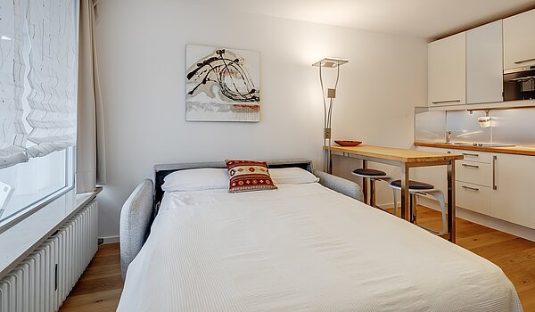 Apartment with 1 room | München-Schwabing | 70475 | ... mit Schlafsofa...