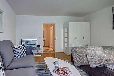 Milbertshofen: Top location at the Olympiapark - ideal for BMW employees & investors! - vacant