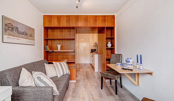Apartment with 1 room | München-Maxvorstadt | 70448 | Einbauschrank