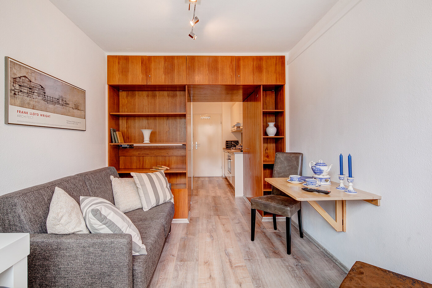 Apartment with 1 room | München-Maxvorstadt | 70448 | Einbauschrank