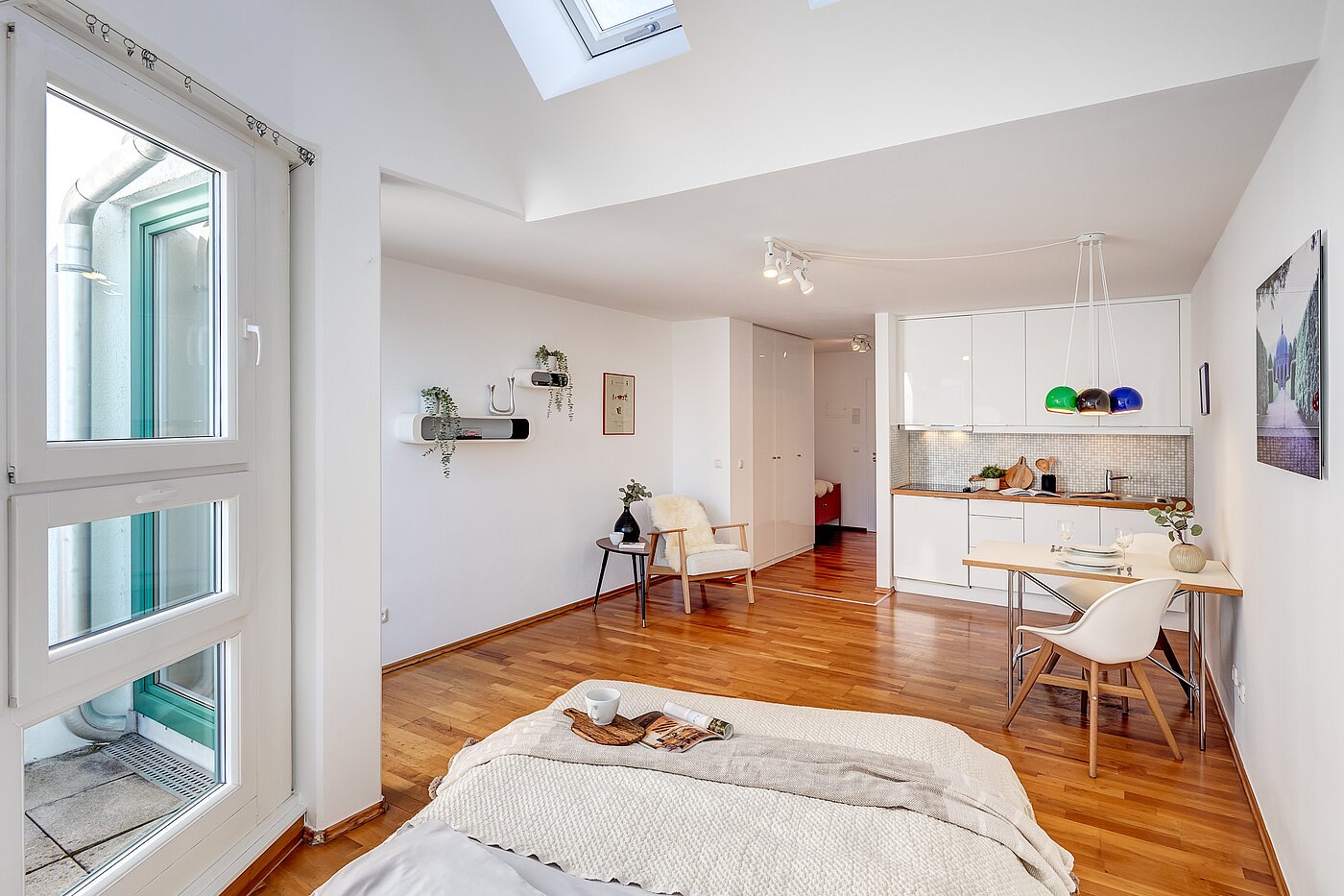 Apartment with 1 room | München-Maxvorstadt | 70165 | Charmantes Apartment