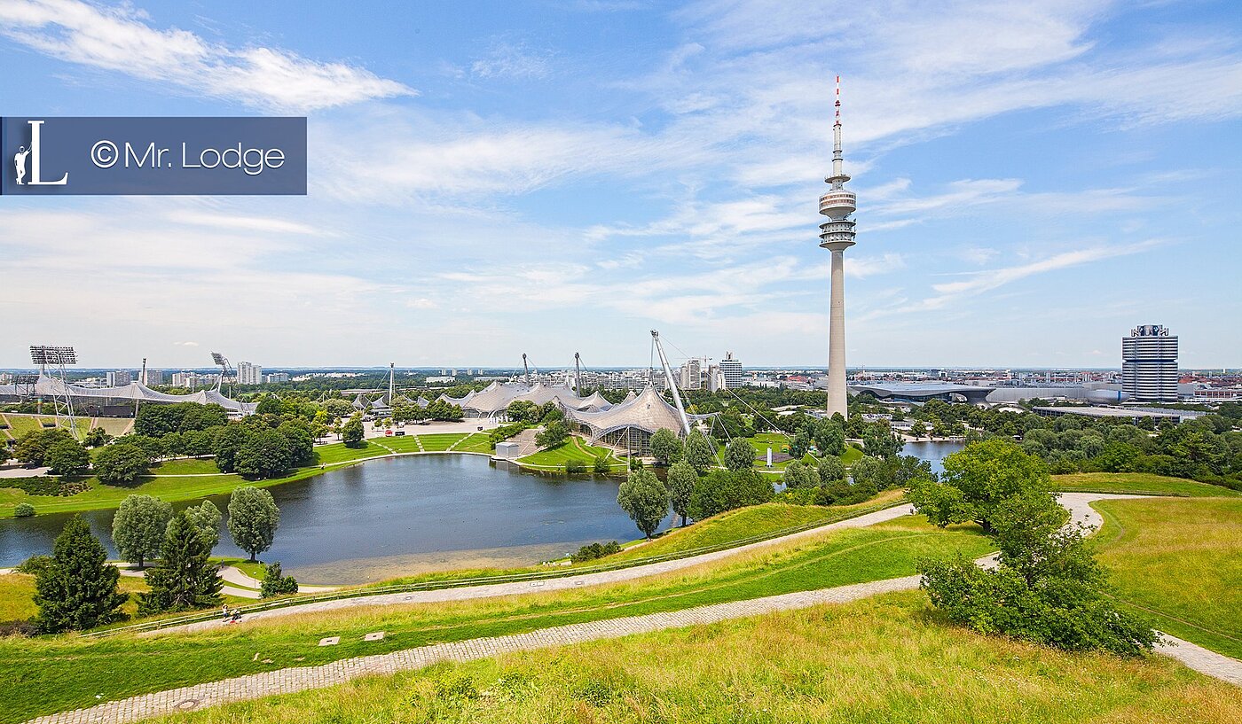 Apartment with 2 room | München-Nymphenburg | 1809ML2 | Naherholung