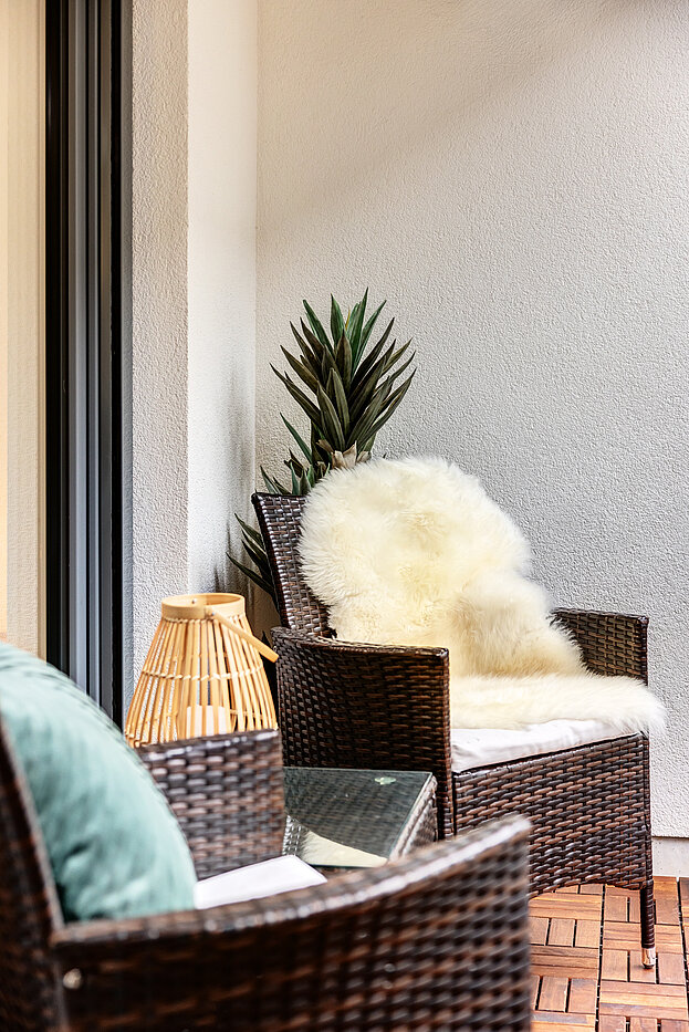 Apartment with 2 room | München-Bogenhausen | 70160 | Relaxen