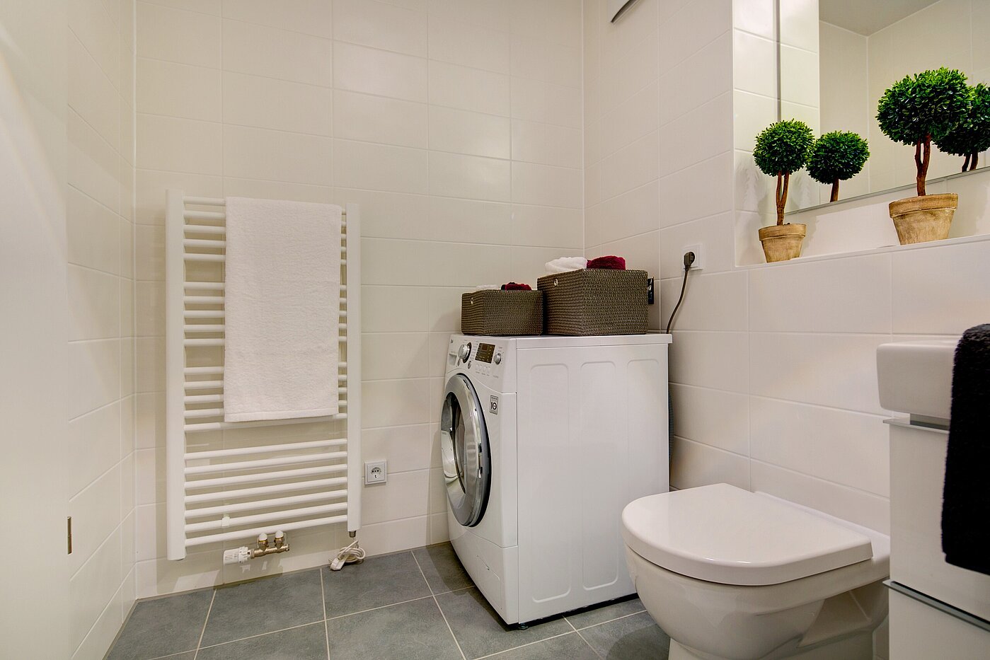 Apartment with 2 room | München-Maxvorstadt | 70023 | ...und Platz für die Waschmaschine