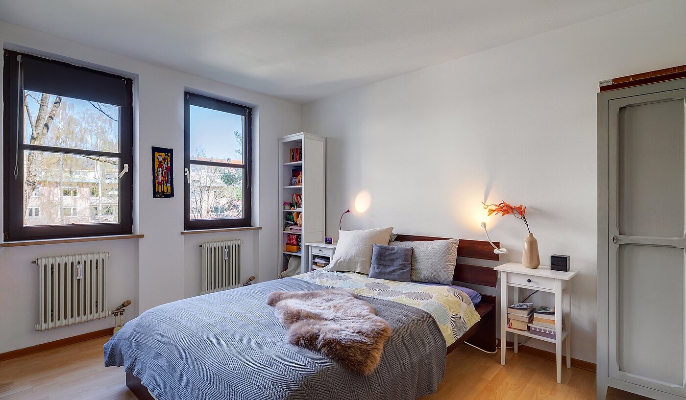 Apartment with 2 room | München-Neuhausen | 2003ML5 | Ruhiges Schlafzimmer...