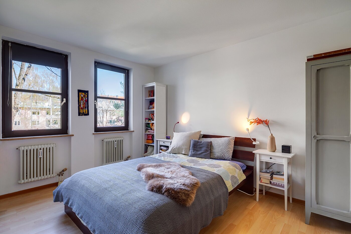 Apartment with 2 room | München-Neuhausen | 2003ML5 | Ruhiges Schlafzimmer...