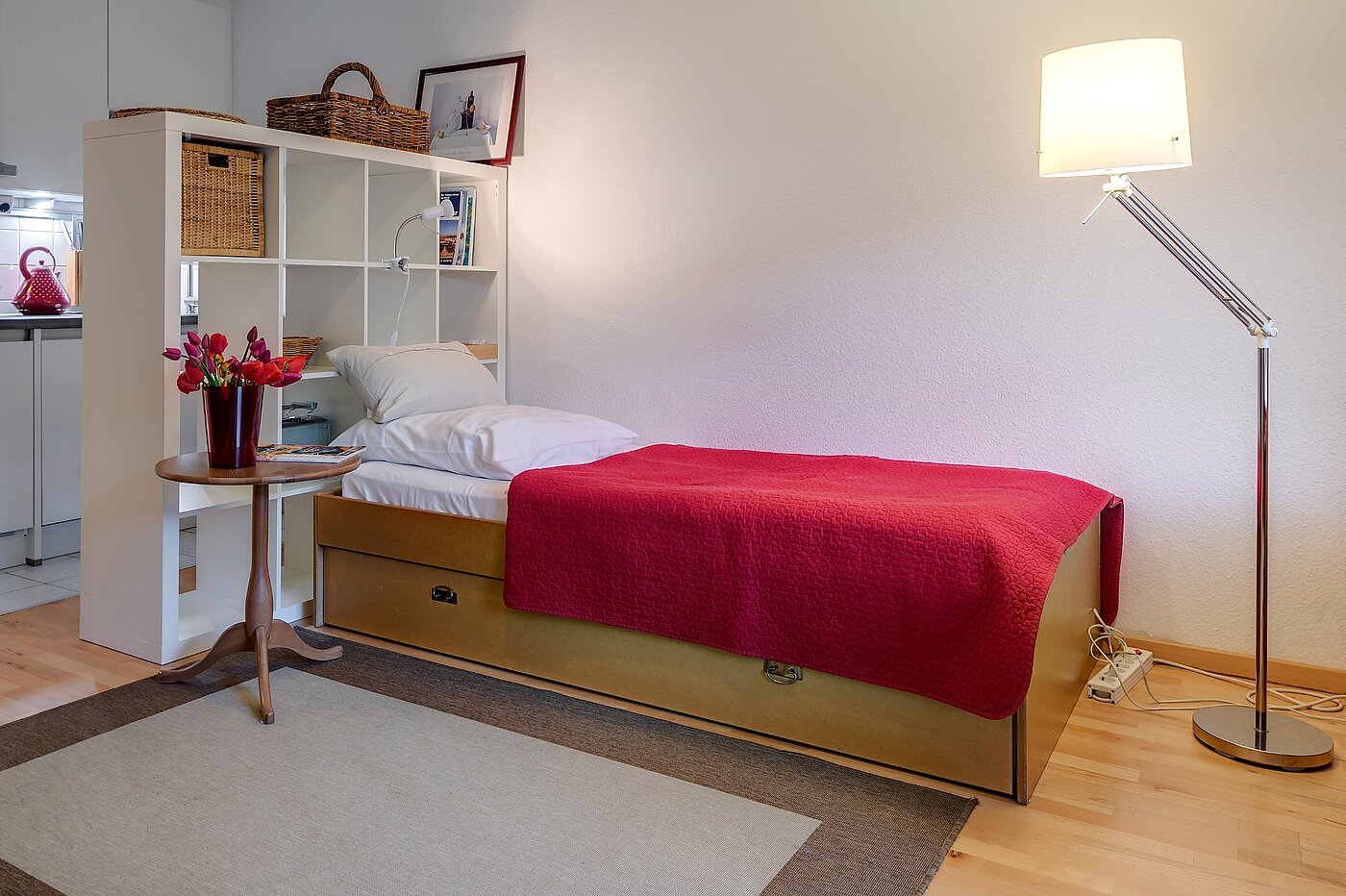 Ground floor apartment with 1 room | München-Neuhausen | 1911ML9 | Schlafen