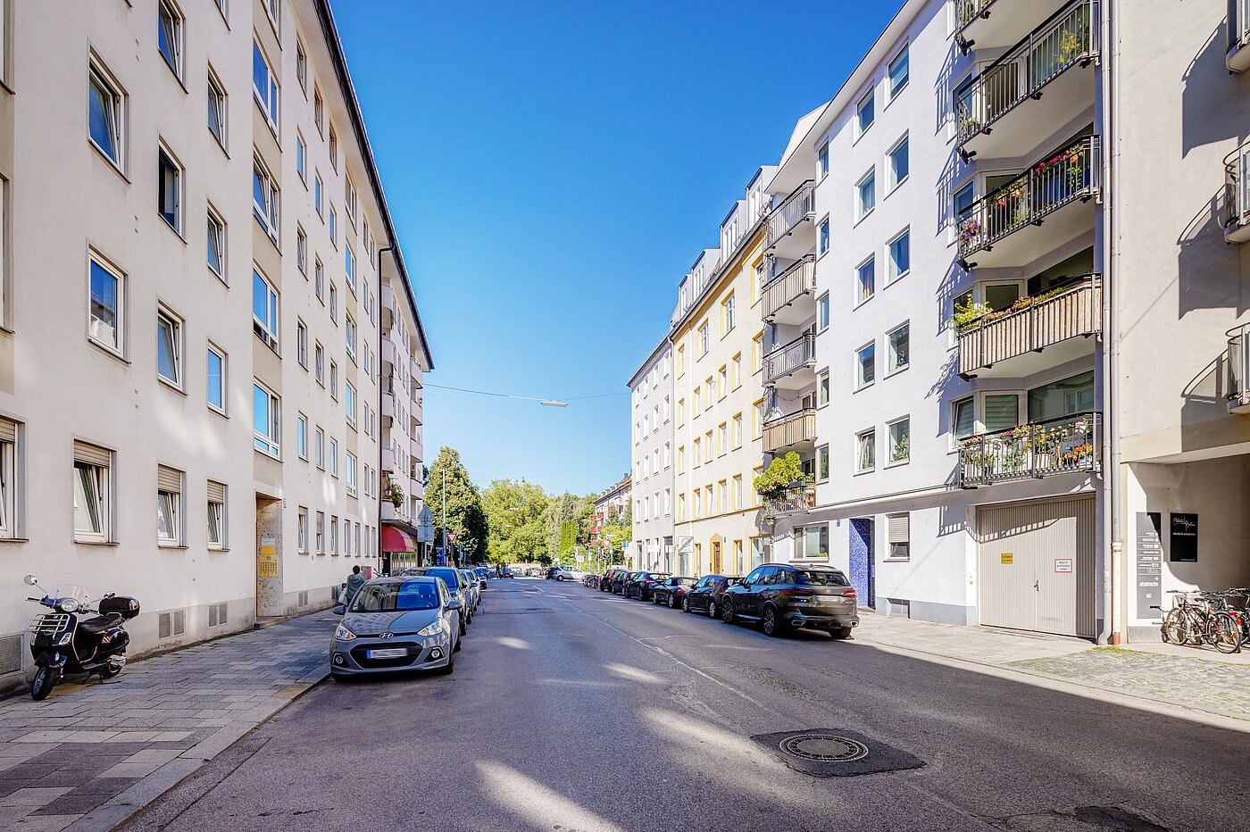 Apartment with 1 room | München-Maxvorstadt | 70027 | Maxvorstadt