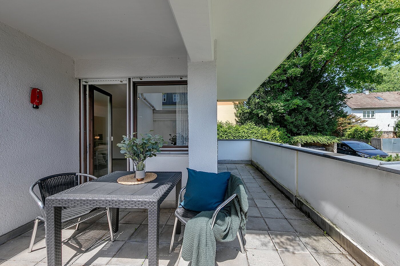 Apartment with 1 room | München-Englschalking | 1907ML2 | Sonnige Terrasse