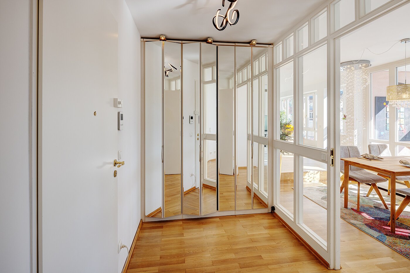 Maisonette with 2.5 room | München-Haidhausen | 701172 | Einladender Eingangsbereich