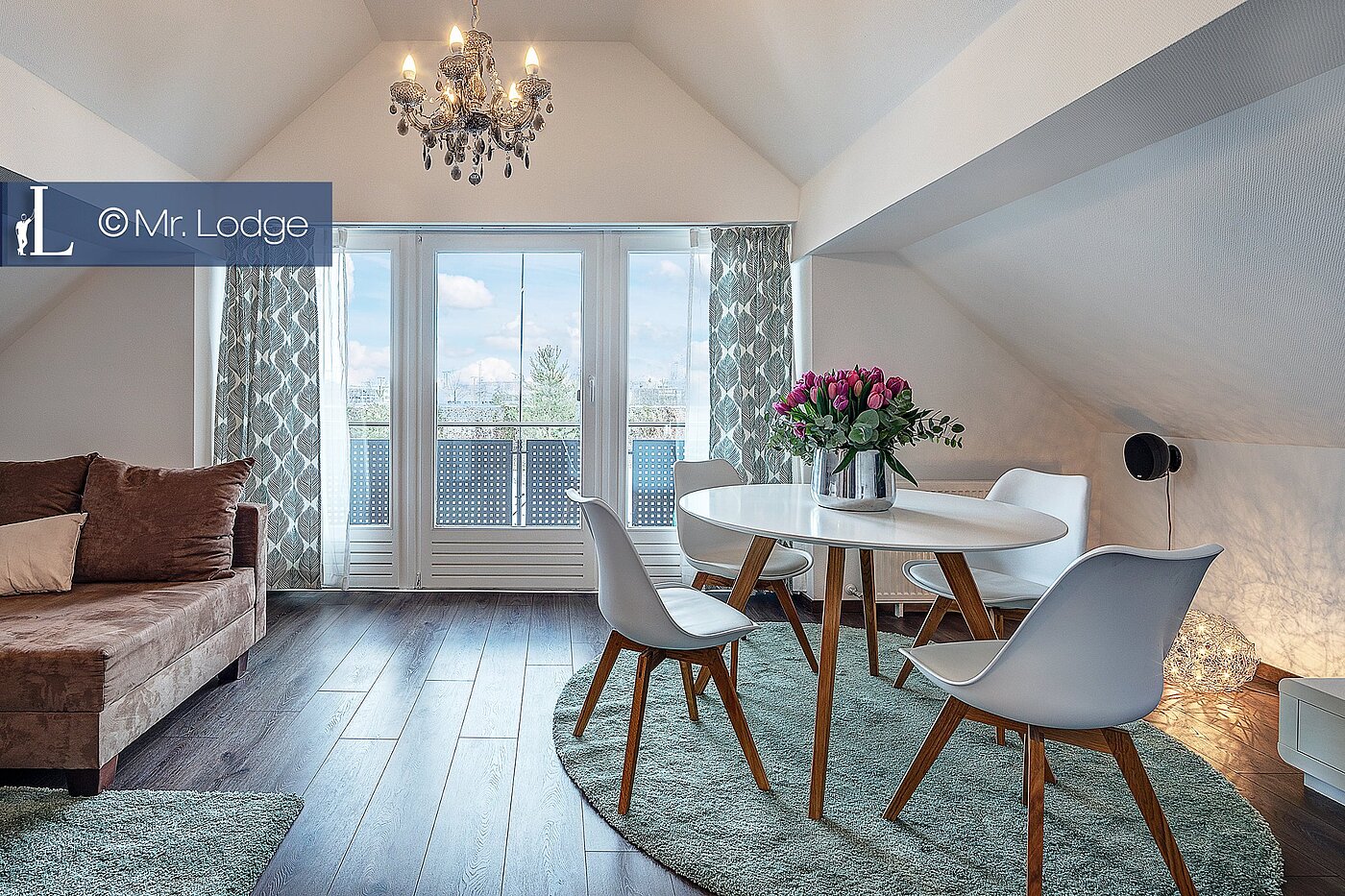 Attic Apartment with 3 room | München-Hasenbergl | 1803D9