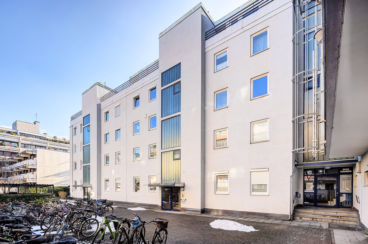 Ground floor apartment with 2 room | München-Schwabing | 70394 | Objektansicht