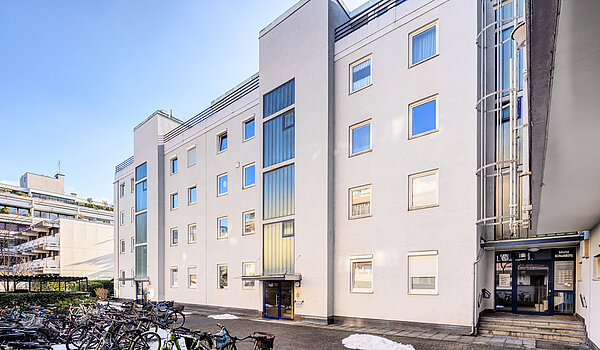 Ground floor apartment with 2 room | München-Schwabing | 70394 | Objektansicht