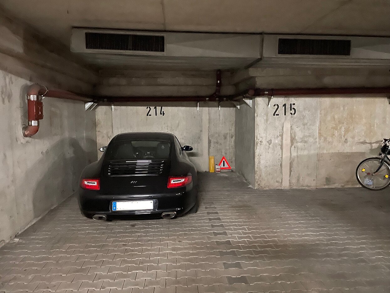 Underground Parking Space | München-Oberföhring | 702462 | XL-Stellplatz
